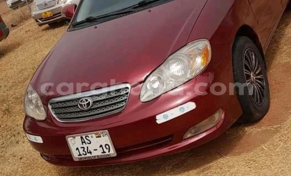 Ra Àlòkù Toyota Corolla Red Ọkọ̀ in Accra ni Greater Accra Ra Àlòkù Toyota Corolla Red Ọkọ̀ in Accra ni Greater Accra