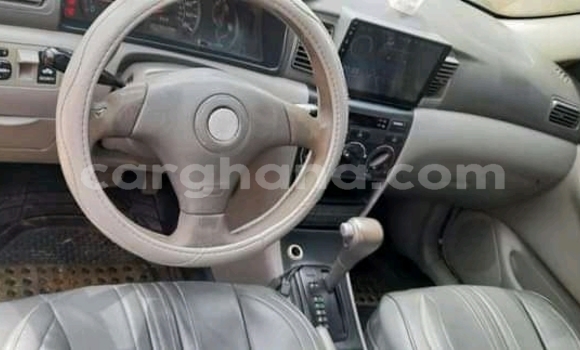 Sayi Na hannu Toyota Corolla Red Mota in Accra a Greater Accra Sayi Na hannu Toyota Corolla Red Mota in Accra a Greater Accra