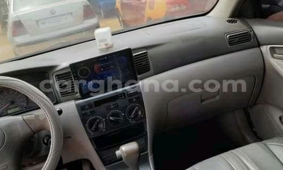 Sayi Na hannu Toyota Corolla Red Mota in Accra a Greater Accra Sayi Na hannu Toyota Corolla Red Mota in Accra a Greater Accra
