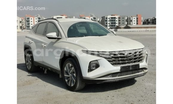 Buy Import Hyundai Tucson White Car in Import - Dubai in Ashanti Buy Import Hyundai Tucson White Car in Import - Dubai in Ashanti