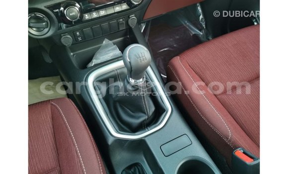 Ra Imported Toyota Hilux funfun Ọkọ̀ in Import - Dubai ni Ashanti Ra Imported Toyota Hilux funfun Ọkọ̀ in Import - Dubai ni Ashanti