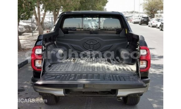 Buy Import Toyota Hilux Black Car in Import - Dubai in Ashanti Buy Import Toyota Hilux Black Car in Import - Dubai in Ashanti
