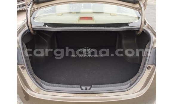 Ra Imported Toyota Yaris Brown Ọkọ̀ in Import - Dubai ni Ashanti Ra Imported Toyota Yaris Brown Ọkọ̀ in Import - Dubai ni Ashanti