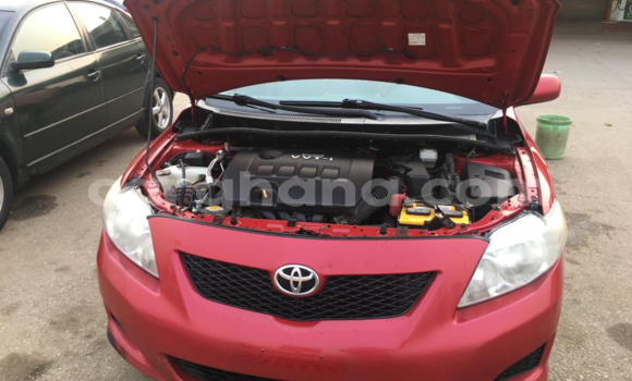 Buy Used Toyota Corolla Red Car in Tema in Greater Accra Buy Used Toyota Corolla Red Car in Tema in Greater Accra
