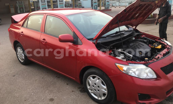Buy Used Toyota Corolla Red Car in Tema in Greater Accra Buy Used Toyota Corolla Red Car in Tema in Greater Accra