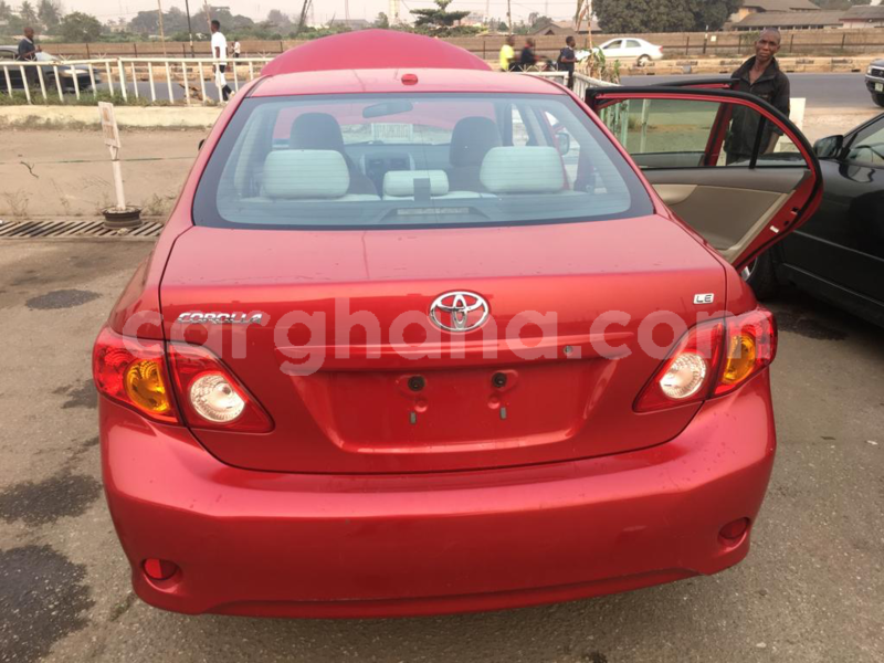 Big with watermark toyota corolla greater accra tema 41160