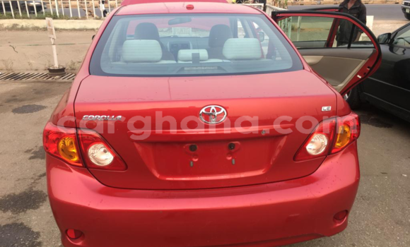 Buy Used Toyota Corolla Red Car in Tema in Greater Accra Buy Used Toyota Corolla Red Car in Tema in Greater Accra