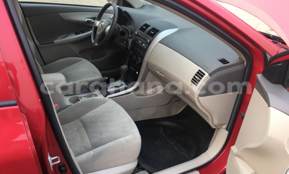 Buy Used Toyota Corolla Red Car in Tema in Greater Accra Buy Used Toyota Corolla Red Car in Tema in Greater Accra