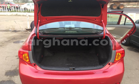 Buy Used Toyota Corolla Red Car in Tema in Greater Accra Buy Used Toyota Corolla Red Car in Tema in Greater Accra