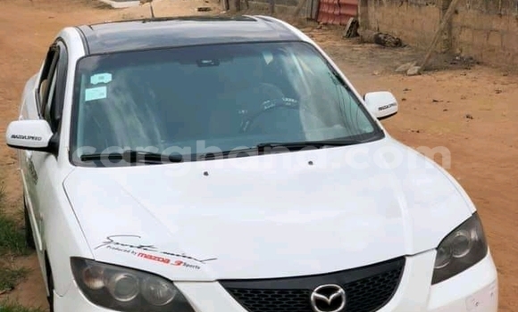 Buy Used Mazda 3 White Car in Accra in Greater Accra