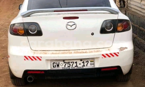 Buy Used Mazda 3 White Car in Accra in Greater Accra Buy Used Mazda 3 White Car in Accra in Greater Accra