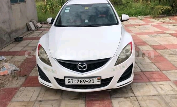 Buy Used Mazda 6 White Car in Accra in Greater Accra