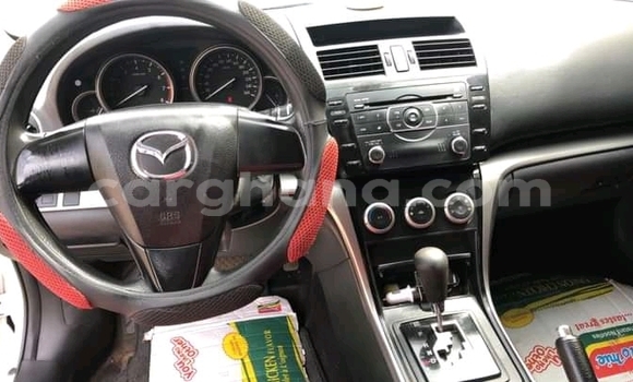 Sayi Na hannu Mazda 6 White Mota in Accra a Greater Accra Sayi Na hannu Mazda 6 White Mota in Accra a Greater Accra