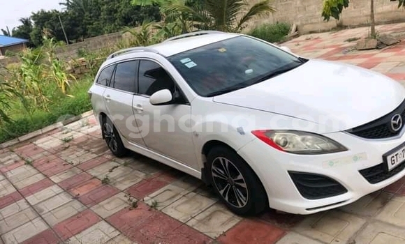 Sayi Na hannu Mazda 6 White Mota in Accra a Greater Accra Sayi Na hannu Mazda 6 White Mota in Accra a Greater Accra