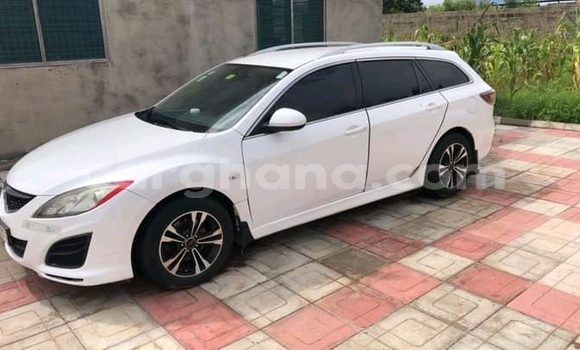 Sayi Na hannu Mazda 6 White Mota in Accra a Greater Accra Sayi Na hannu Mazda 6 White Mota in Accra a Greater Accra