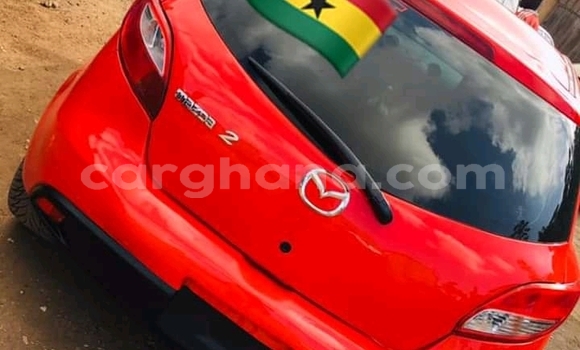 Buy Used Mazda 2 Red Car in Accra in Greater Accra Buy Used Mazda 2 Red Car in Accra in Greater Accra