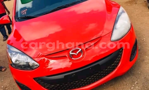 Buy Used Mazda 2 Red Car in Accra in Greater Accra Buy Used Mazda 2 Red Car in Accra in Greater Accra