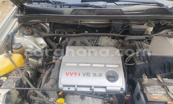 Sayi Na hannu Toyota Highlander Azurfa Mota in Tema a Greater Accra Sayi Na hannu Toyota Highlander Azurfa Mota in Tema a Greater Accra