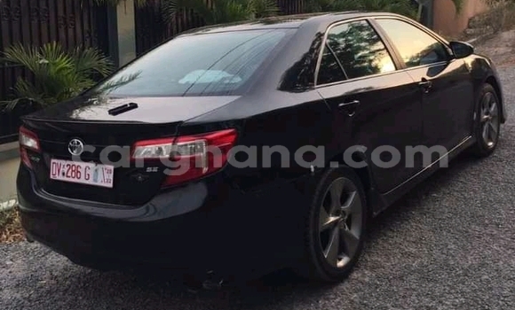 Sayi Na hannu Toyota Corolla Black Mota in Accra a Greater Accra