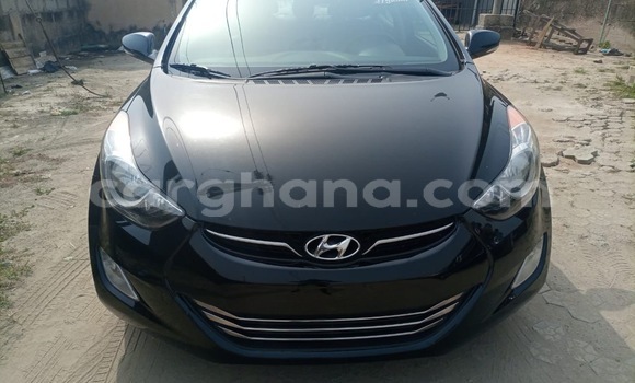 Buy Used Hyundai Elantra Black Car in Tema in Greater Accra Buy Used Hyundai Elantra Black Car in Tema in Greater Accra