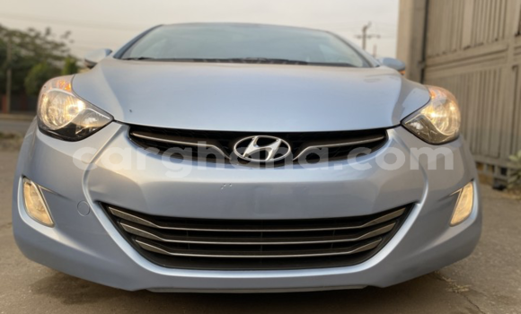 Sayi Na hannu Hyundai Elantra Blue Mota in Tema a Greater Accra