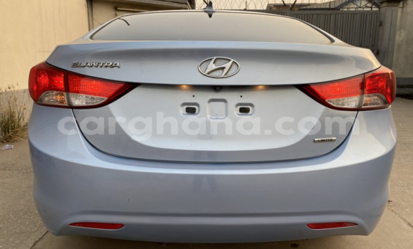Sayi Na hannu Hyundai Elantra Blue Mota in Tema a Greater Accra Sayi Na hannu Hyundai Elantra Blue Mota in Tema a Greater Accra