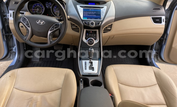 Sayi Na hannu Hyundai Elantra Blue Mota in Tema a Greater Accra Sayi Na hannu Hyundai Elantra Blue Mota in Tema a Greater Accra