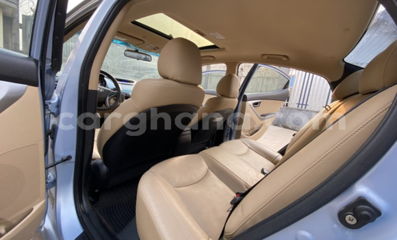 Sayi Na hannu Hyundai Elantra Blue Mota in Tema a Greater Accra Sayi Na hannu Hyundai Elantra Blue Mota in Tema a Greater Accra