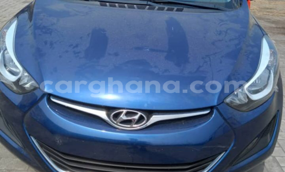 Buy Used Hyundai Elantra Blue Car in Tema in Greater Accra Buy Used Hyundai Elantra Blue Car in Tema in Greater Accra