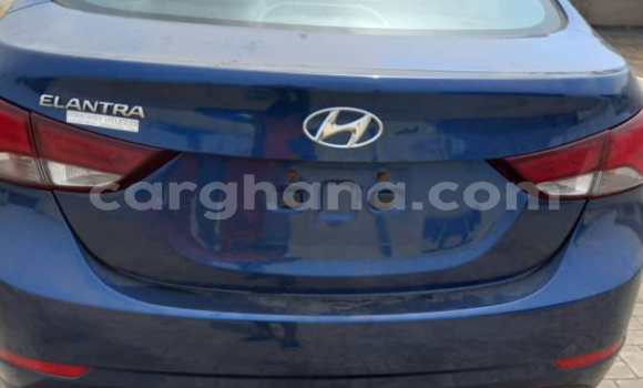Ra Àlòkù Hyundai Elantra Blue Ọkọ̀ in Tema ni Greater Accra Ra Àlòkù Hyundai Elantra Blue Ọkọ̀ in Tema ni Greater Accra