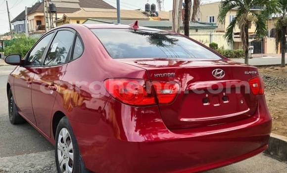 Buy Used Hyundai Elantra Red Car in Tema in Greater Accra Buy Used Hyundai Elantra Red Car in Tema in Greater Accra