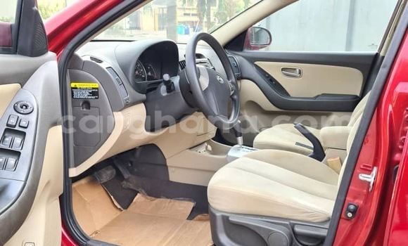 Buy Used Hyundai Elantra Red Car in Tema in Greater Accra Buy Used Hyundai Elantra Red Car in Tema in Greater Accra