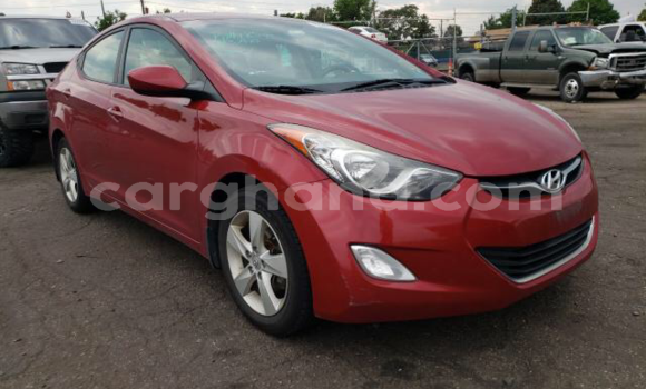 Buy Used Hyundai Elantra Red Car in Tema in Greater Accra