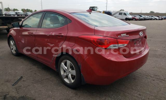 Buy Used Hyundai Elantra Red Car in Tema in Greater Accra Buy Used Hyundai Elantra Red Car in Tema in Greater Accra