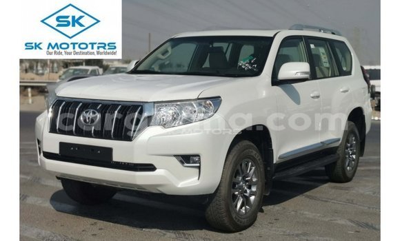 Buy Import Toyota Prado White Car in Import - Dubai in Ashanti Buy Import Toyota Prado White Car in Import - Dubai in Ashanti