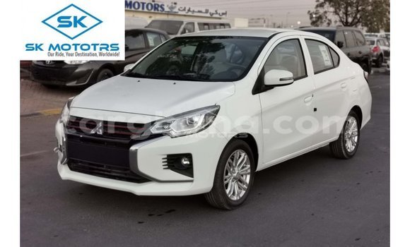 Sayi Imported Mitsubishi Attrage White Mota in Import - Dubai a Ashanti Sayi Imported Mitsubishi Attrage White Mota in Import - Dubai a Ashanti