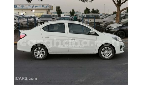 Sayi Imported Mitsubishi Attrage White Mota in Import - Dubai a Ashanti Sayi Imported Mitsubishi Attrage White Mota in Import - Dubai a Ashanti