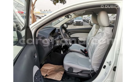 Sayi Imported Mitsubishi Attrage White Mota in Import - Dubai a Ashanti Sayi Imported Mitsubishi Attrage White Mota in Import - Dubai a Ashanti