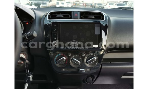 Sayi Imported Mitsubishi Attrage White Mota in Import - Dubai a Ashanti Sayi Imported Mitsubishi Attrage White Mota in Import - Dubai a Ashanti