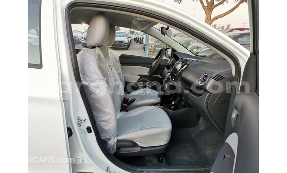 Sayi Imported Mitsubishi Attrage White Mota in Import - Dubai a Ashanti Sayi Imported Mitsubishi Attrage White Mota in Import - Dubai a Ashanti