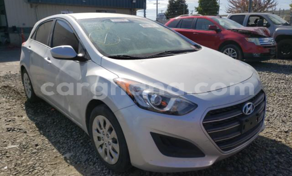 Buy Used Hyundai Elantra Silver Car in Tema in Greater Accra