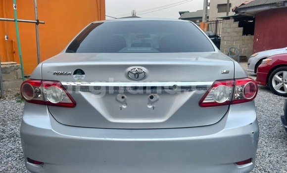 Buy Used Toyota Corolla Silver Car in Tema in Greater Accra Buy Used Toyota Corolla Silver Car in Tema in Greater Accra