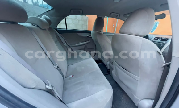 Buy Used Toyota Corolla Silver Car in Tema in Greater Accra Buy Used Toyota Corolla Silver Car in Tema in Greater Accra