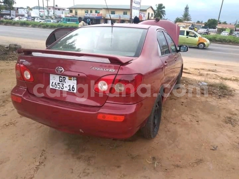 Big with watermark toyota corolla greater accra accra 41209