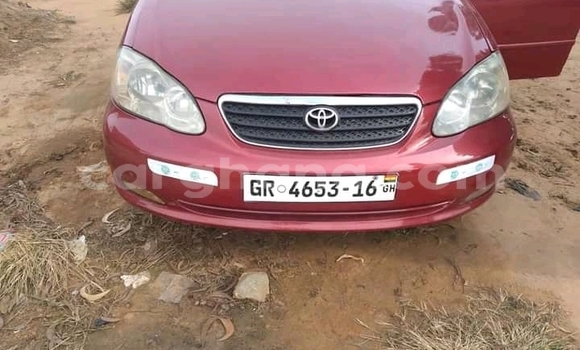 Buy Used Toyota Corolla Red Car in Accra in Greater Accra Buy Used Toyota Corolla Red Car in Accra in Greater Accra