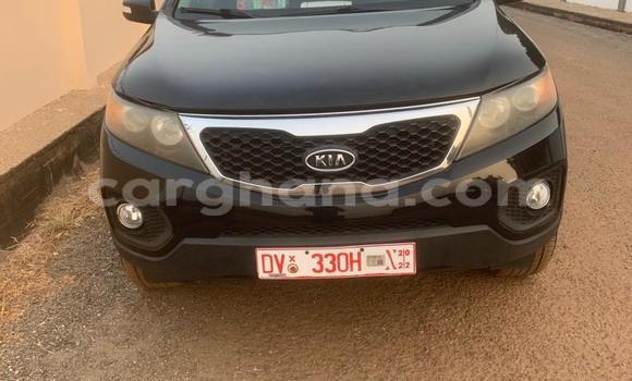 Sayi Imported Kia Sorento Black Mota in Accra a Greater Accra Sayi Imported Kia Sorento Black Mota in Accra a Greater Accra