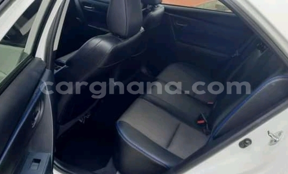 Buy Used Toyota Corolla White Car in Accra in Greater Accra Buy Used Toyota Corolla White Car in Accra in Greater Accra