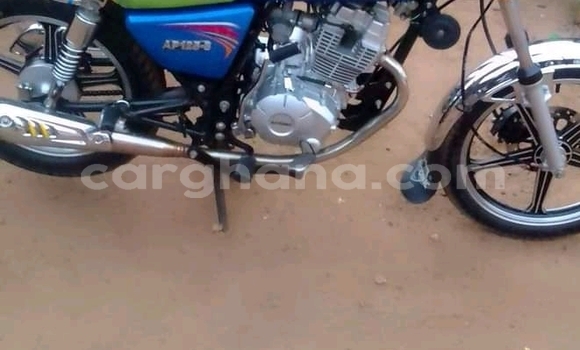 Sayi Na hannu Apsonic Yorobo 150 Blue Motsi in Accra a Greater Accra