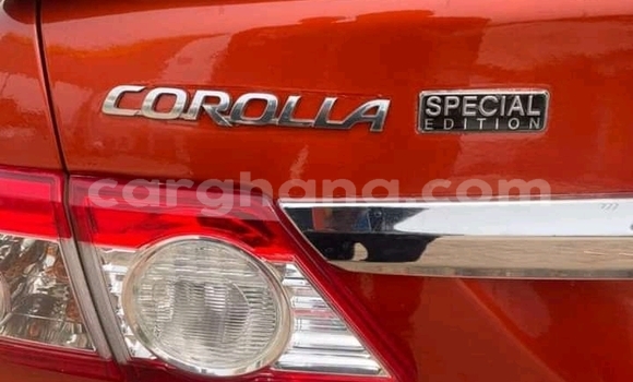 Sayi Na hannu Toyota Corolla Red Mota in Accra a Greater Accra Sayi Na hannu Toyota Corolla Red Mota in Accra a Greater Accra