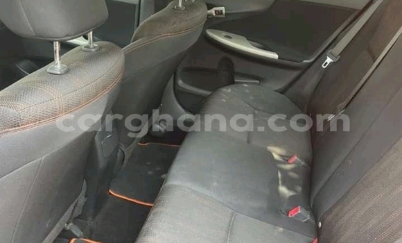Sayi Na hannu Toyota Corolla Red Mota in Accra a Greater Accra Sayi Na hannu Toyota Corolla Red Mota in Accra a Greater Accra